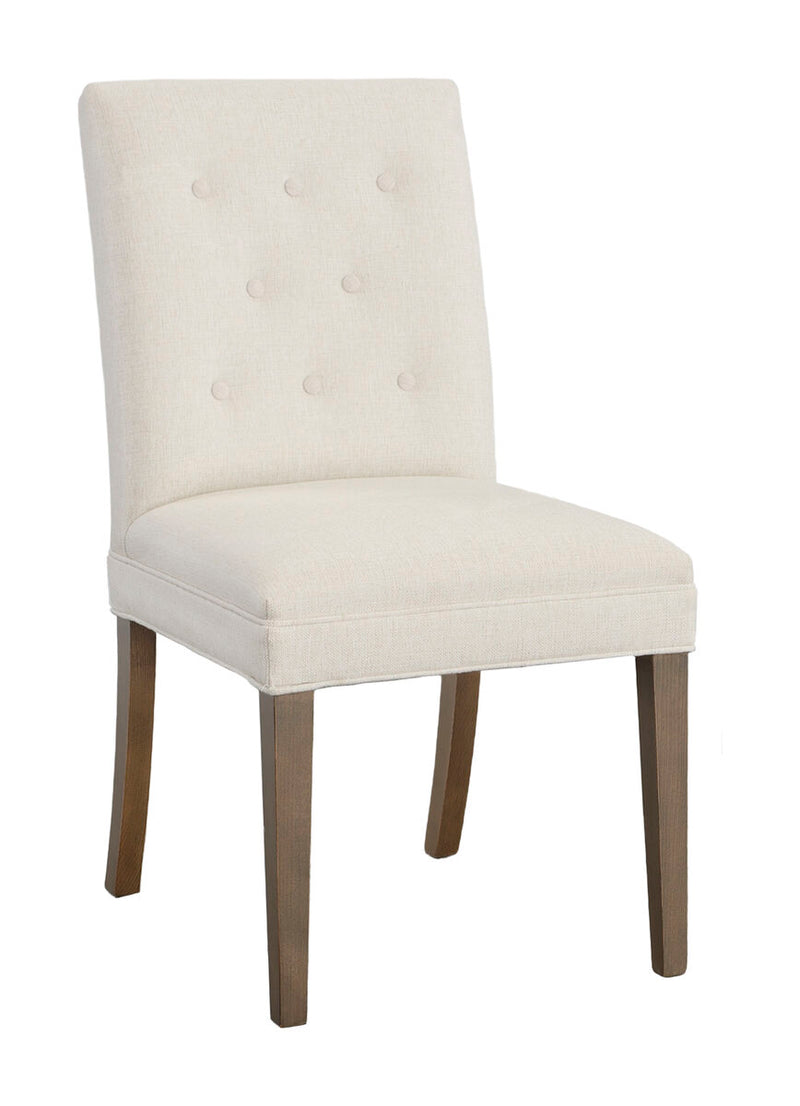 Straight Short Back Dining Chair - 1212-05-M