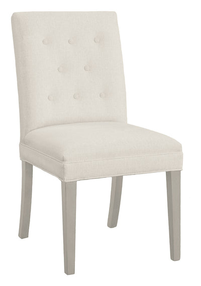 Straight Short Back Dining Chair - 1212-05-S