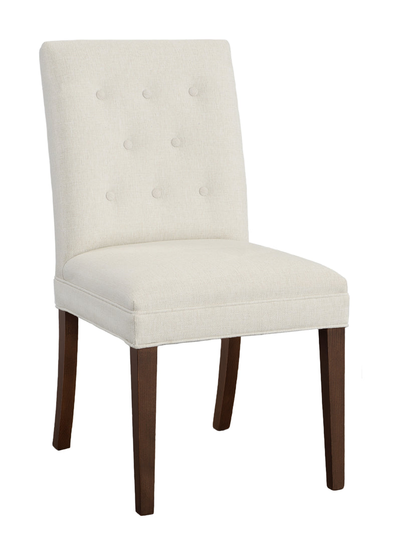 Straight Short Back Dining Chair - 1212-05-T