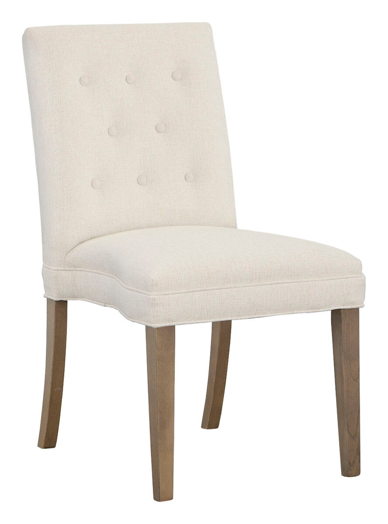 Straight Short Back Armless Stack Chair - 1212-14-M