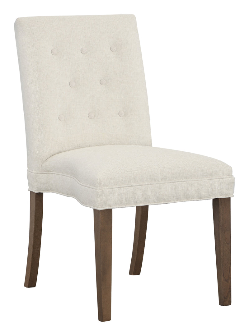 Straight Short Back Armless Stack Chair - 1212-14-T