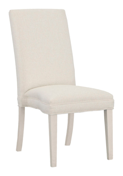 Straight Tall Back Armless Stack Chair - 1214-14-L