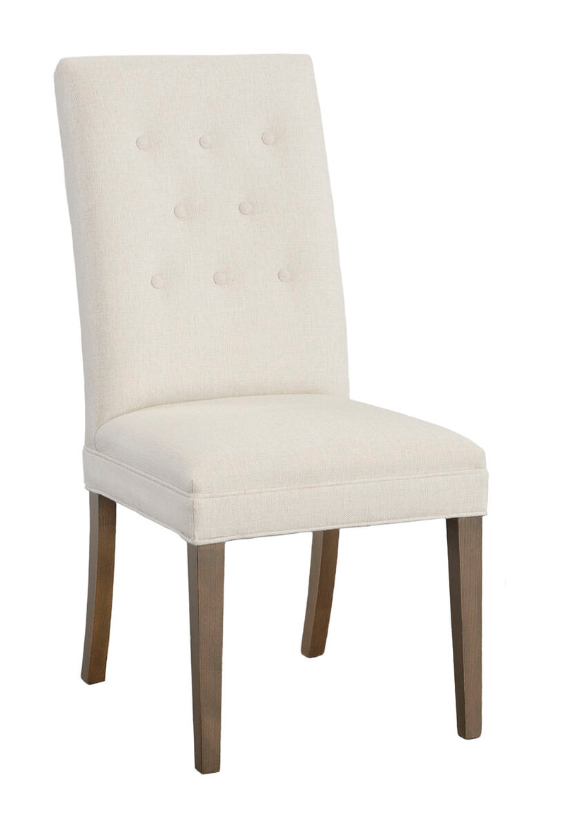 Straight Tall Back Dining Chair - 1216-05