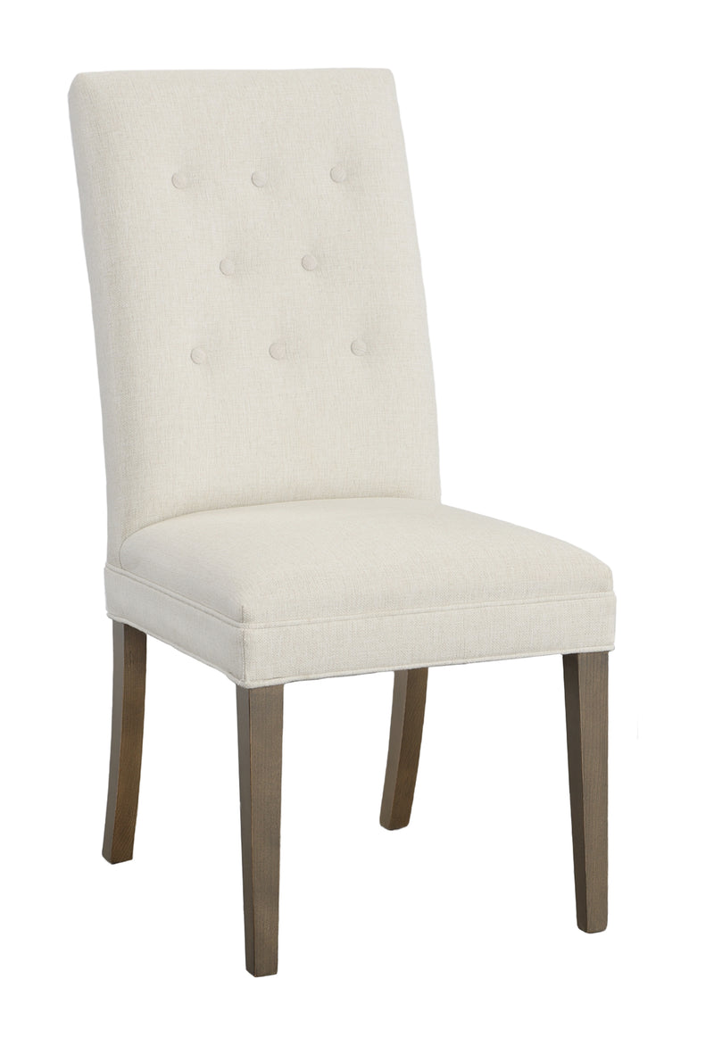 Straight Tall Back Dining Chair - 1216-05