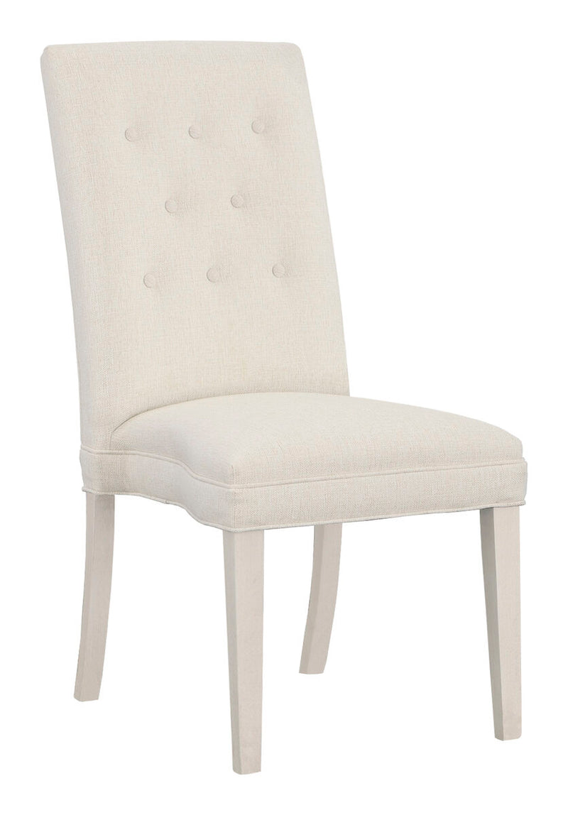 Straight Tall Back Armless Stack Chair - 1216-14-L