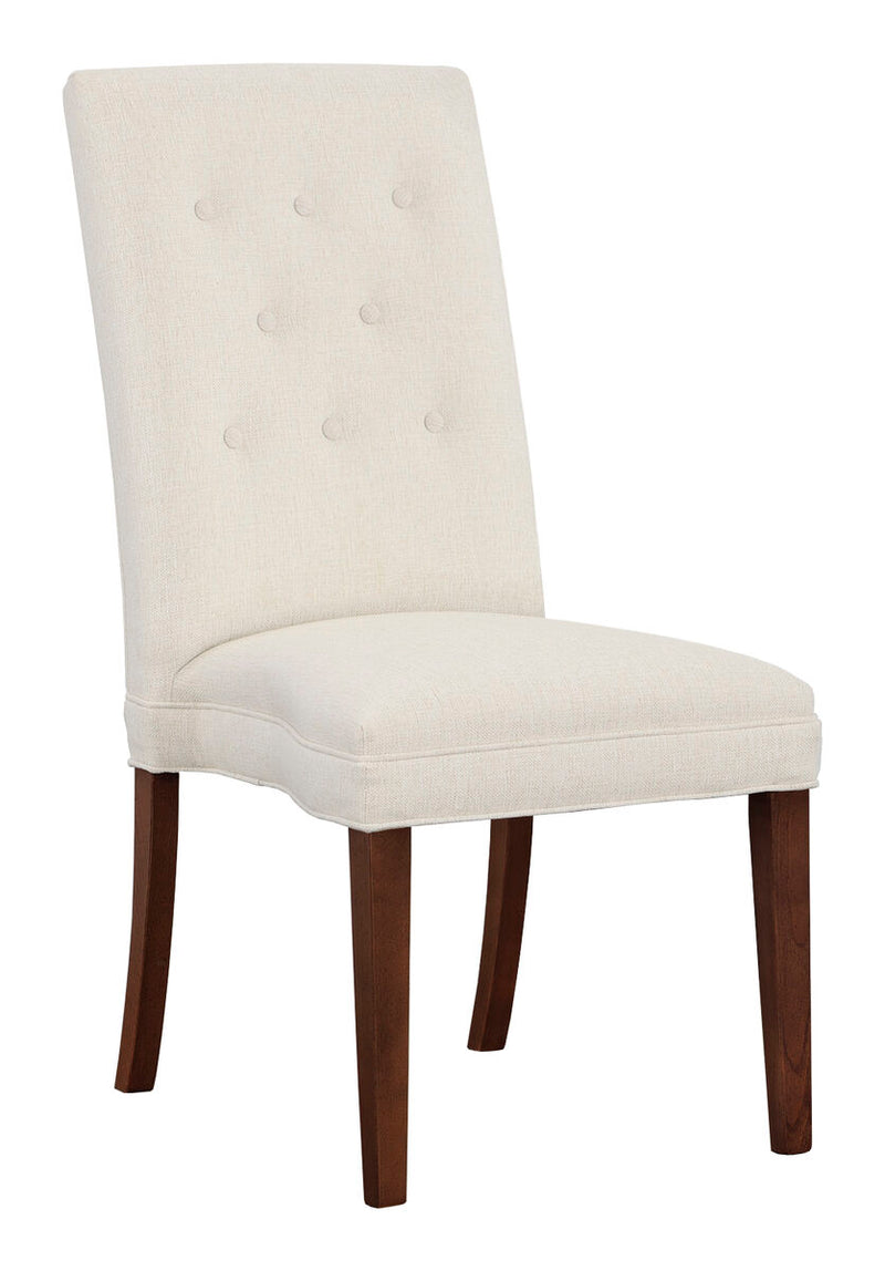 Straight Tall Back Armless Stack Chair - 1216-14-T