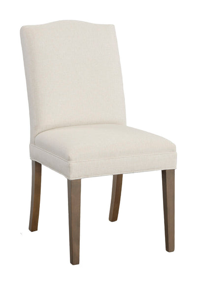 Camel Short Back Dining Chair - 1220-05-M