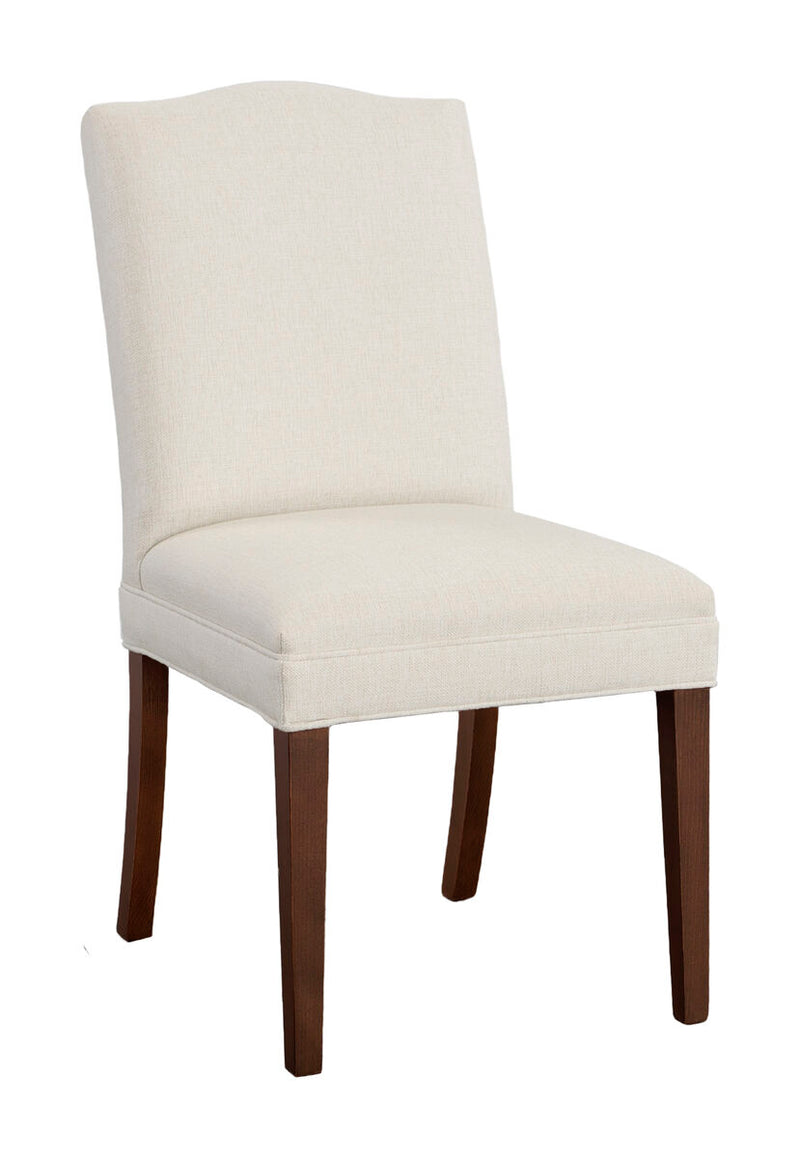 Camel Short Back Dining Chair - 1220-05-T