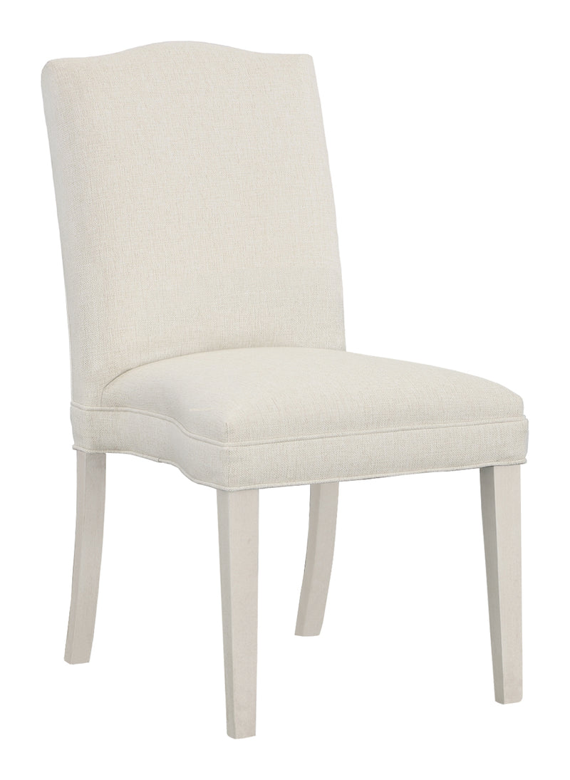 Camel Short Back Armless Stack Chair - 1220-14-L