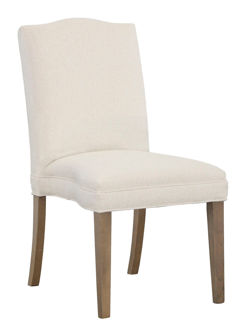 Camel Short Back Armless Stack Chair - 1220-14-M