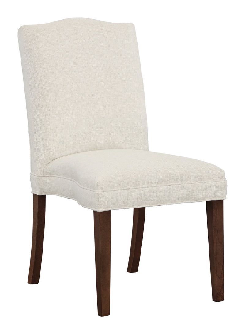 Camel Short Back Armless Stack Chair - 1220-14-T