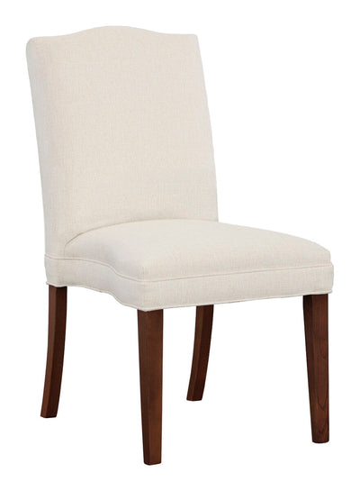 Camel Short Back Armless Stack Chair - 1220-14-T