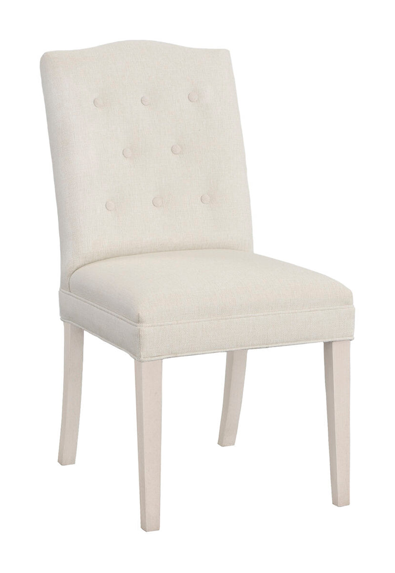 Camel Short Back Dining Chair - 1222-05-L