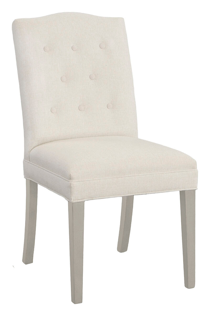 Camel Short Back Dining Chair - 1222-05-S