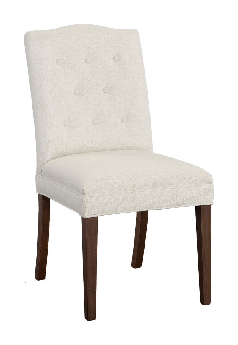 Camel Short Back Dining Chair - 1222-05-T