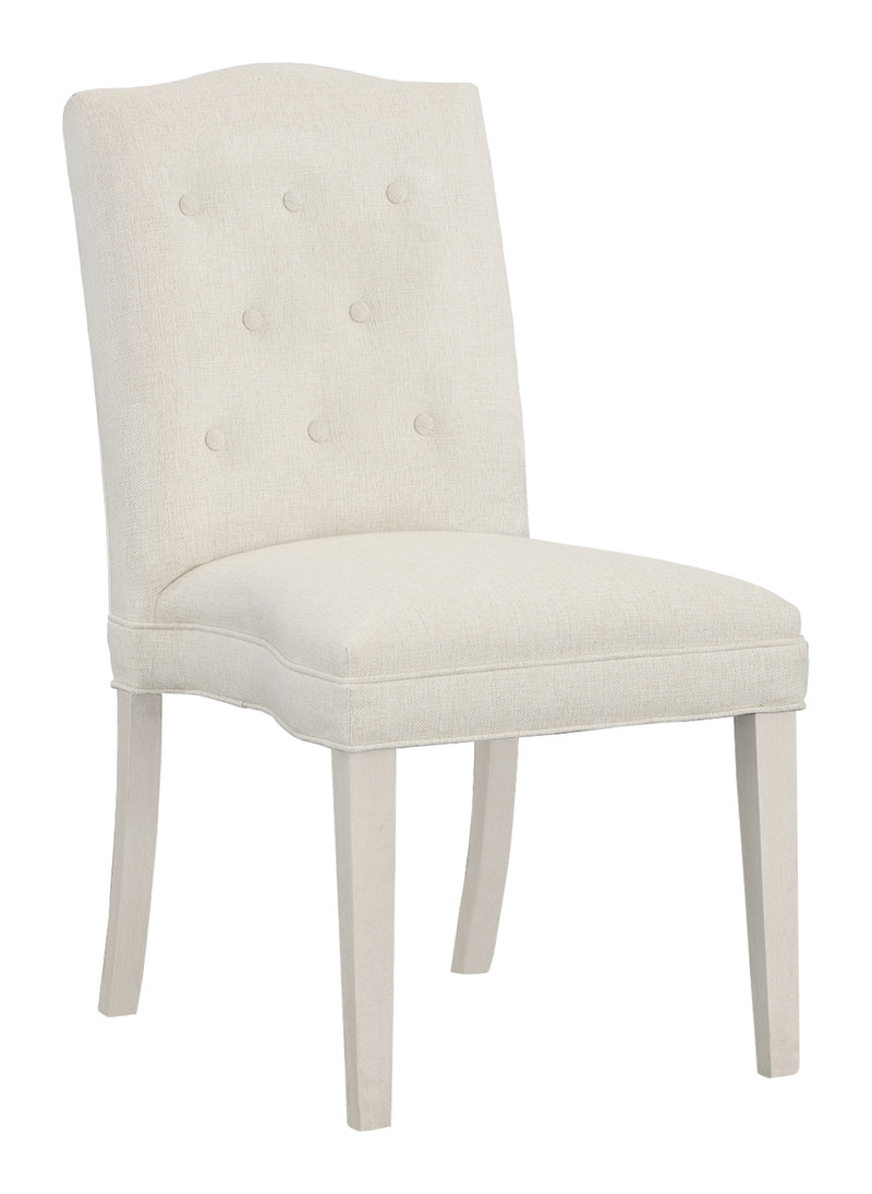 Camel Short Back Armless Stack Chair - 1222-14-L