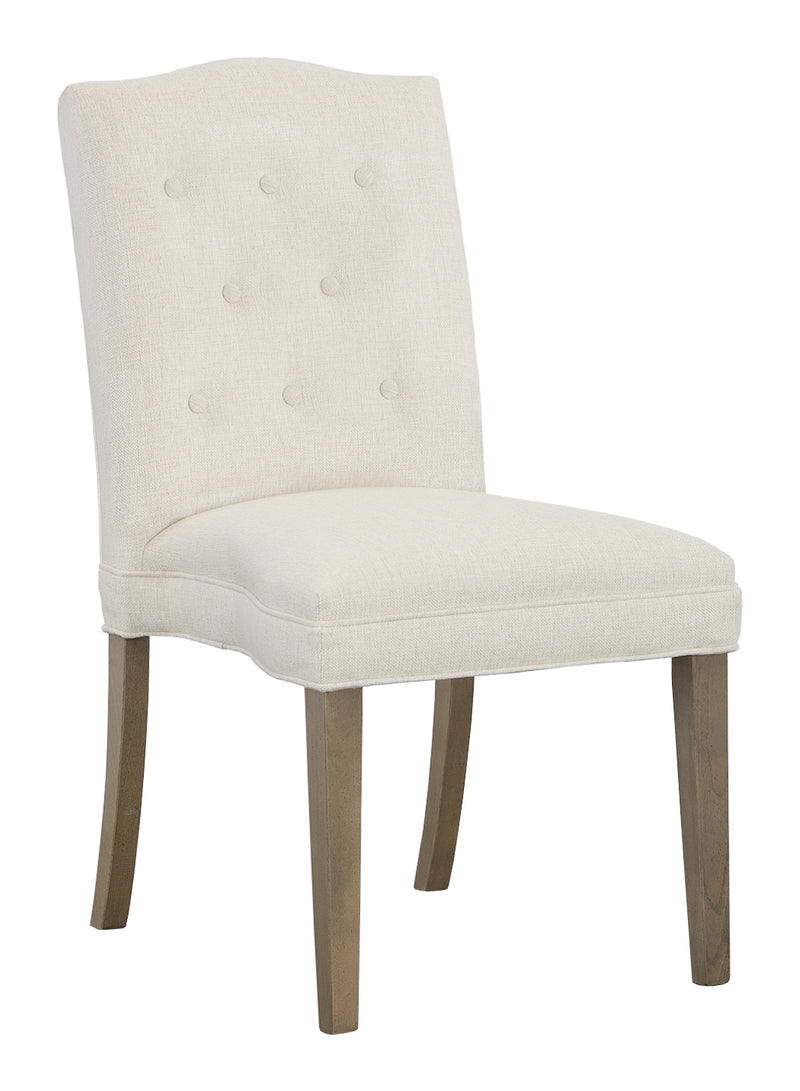 Camel Short Back Armless Stack Chair - 1222-14-M