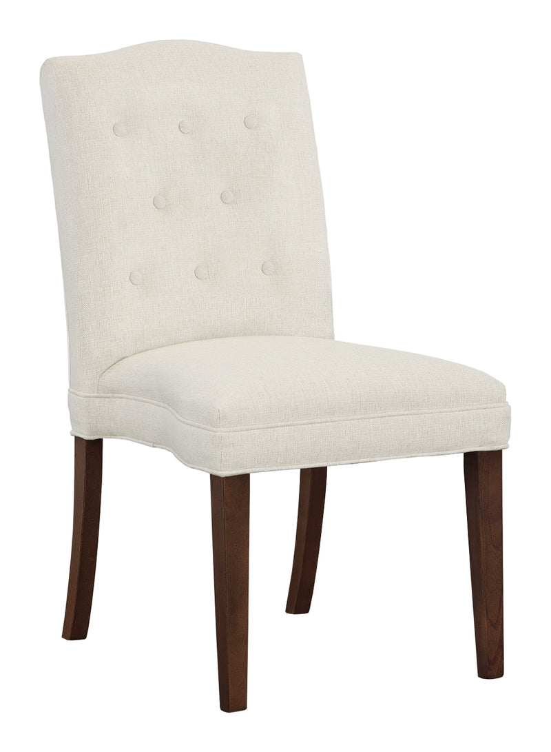 Camel Short Back Armless Stack Chair - 1222-14