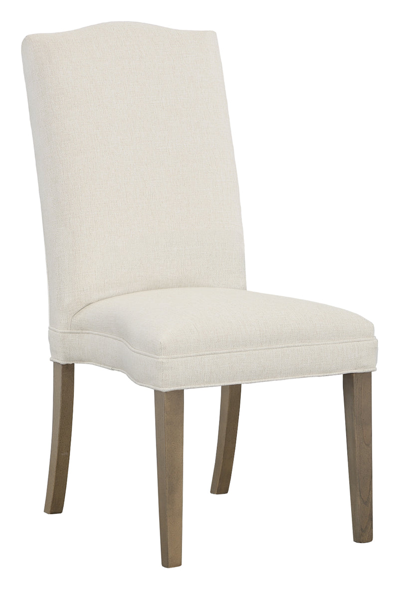 Camel Tall Back Armless Stack Chair - 1224-14-M