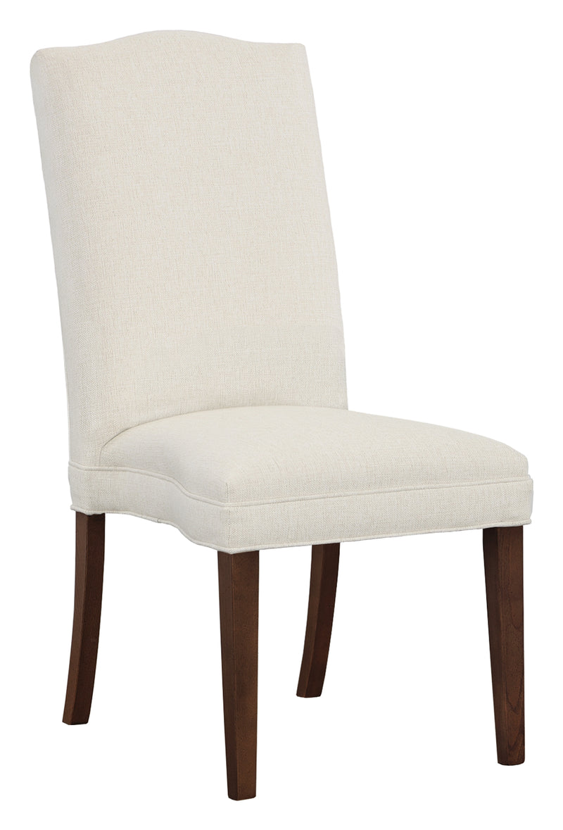 Camel Tall Back Armless Stack Chair - 1224-14