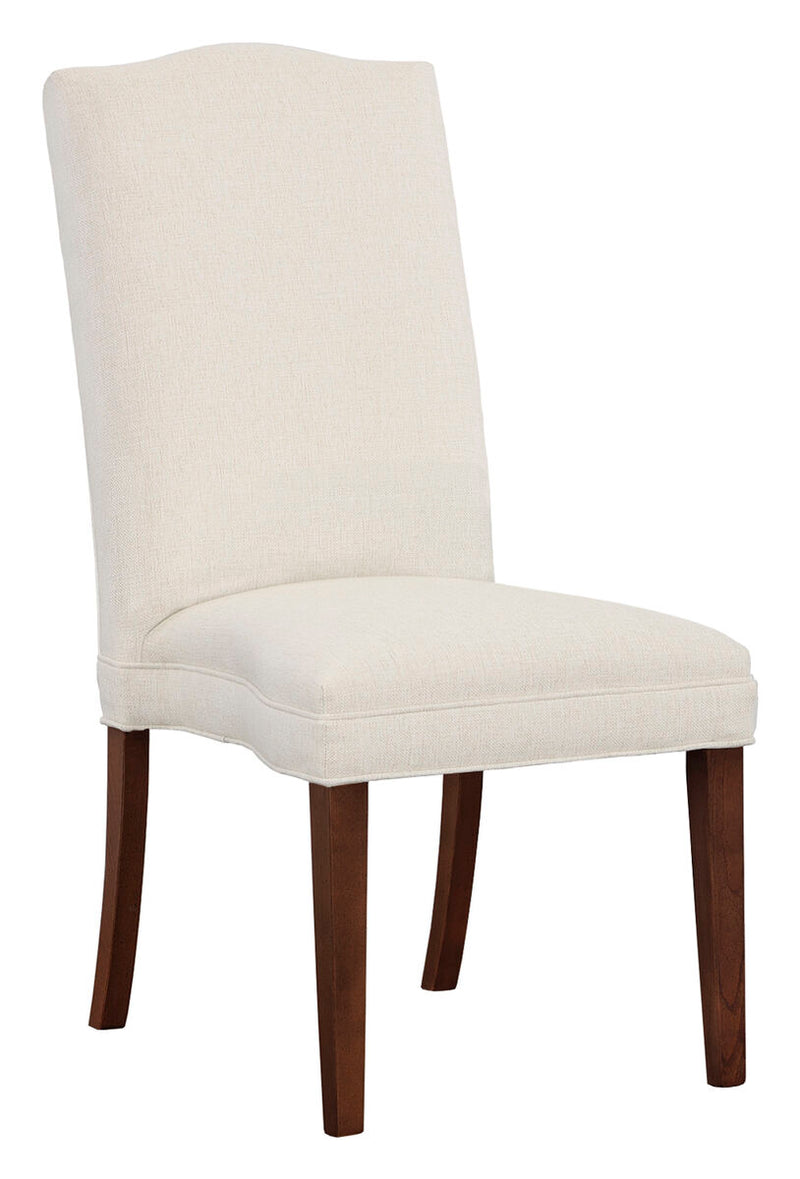 Camel Tall Back Armless Stack Chair - 1224-14