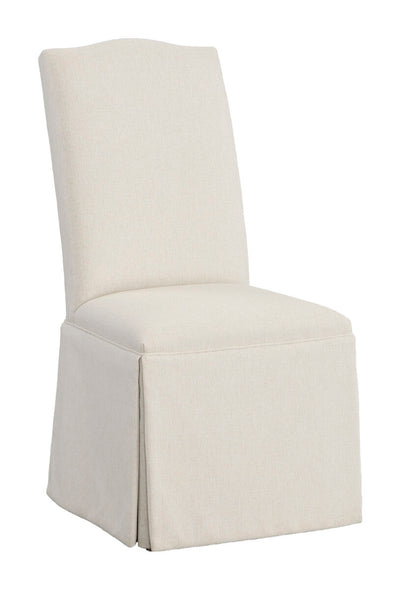 Camel Tall Back Skirted Dining Chair - 1225-05-T