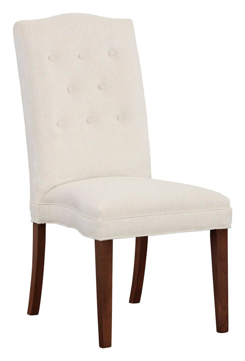 Camel Tall Back Armless Stack Chair - 1226-14