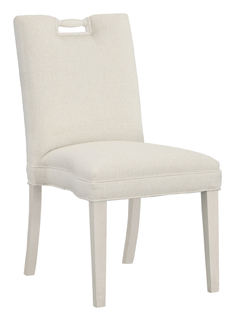 Pull Short Back Armless Stack Chair - 1230-14-L