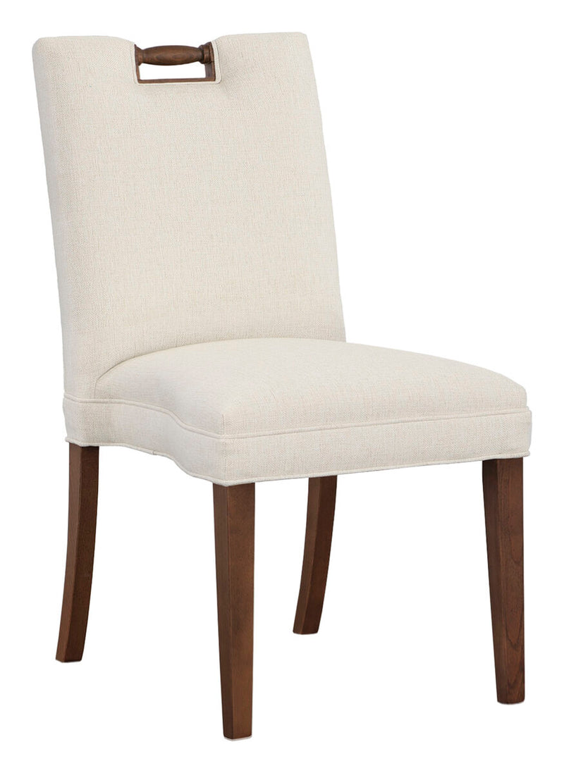 Pull Short Back Armless Stack Chair - 1230-14-T