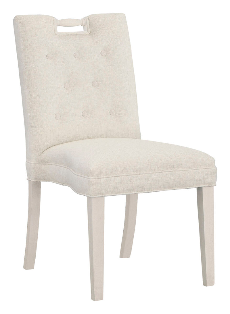 Pull Short Back Armless Stack Chair - 1232-14-L