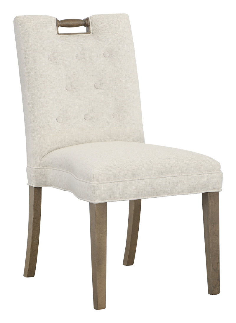 Pull Short Back Armless Stack Chair - 1232-14-M