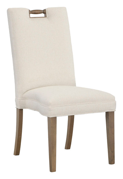 Pull Tall Back Armless Stack Chair - 1234-14-M