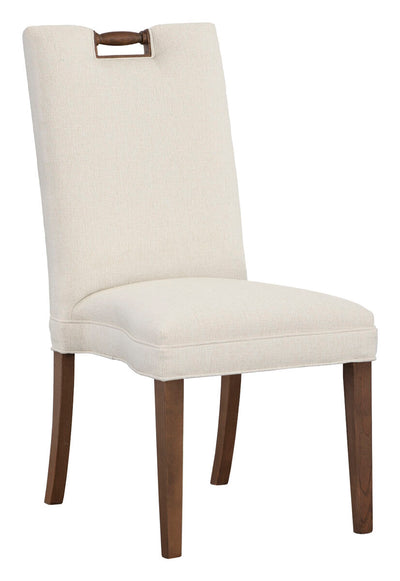 Pull Tall Back Armless Stack Chair - 1234-14-T