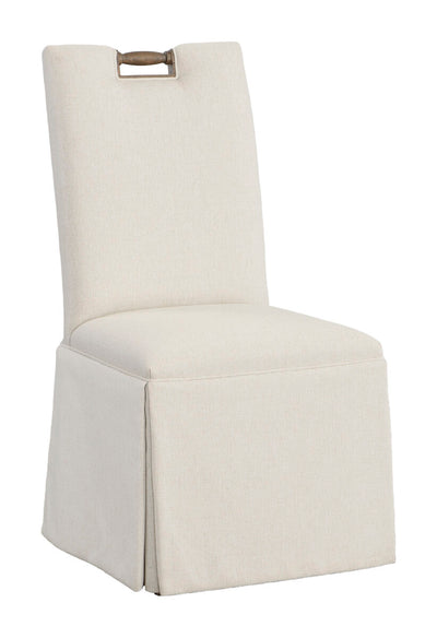 Pull Tall Back Skirted Dining Chair - 1235-05