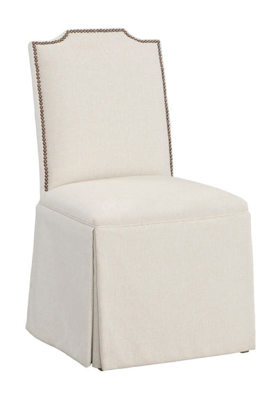 Empire Short Back Skirted Dining Chair - 1241-05-T