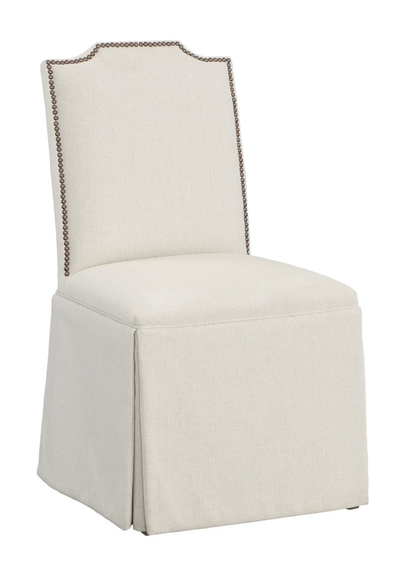 Empire Short Back Skirted Dining Chair - 1241-05-T