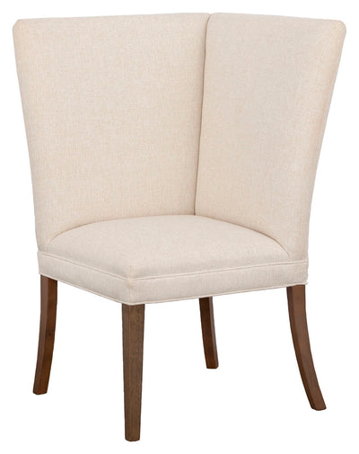 Straight Back Corner Chair Banquette - 1270-29