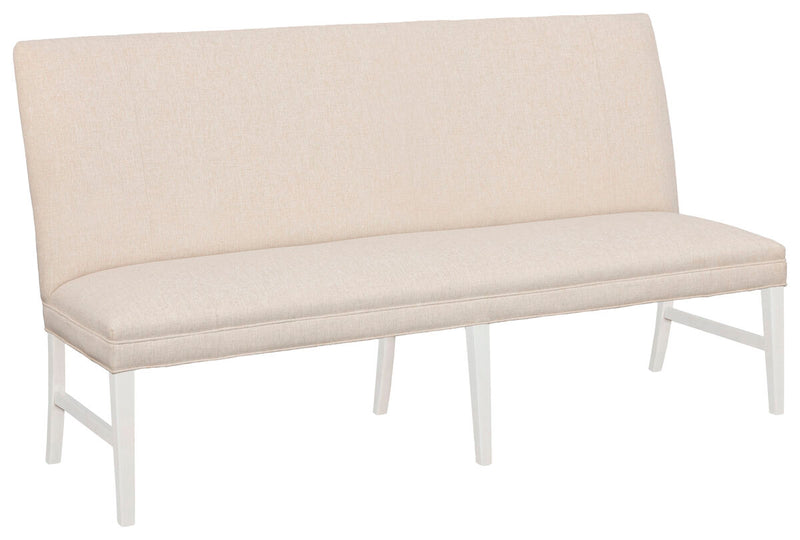 Straight Back Armless Banquette 72" - 1270-72-L