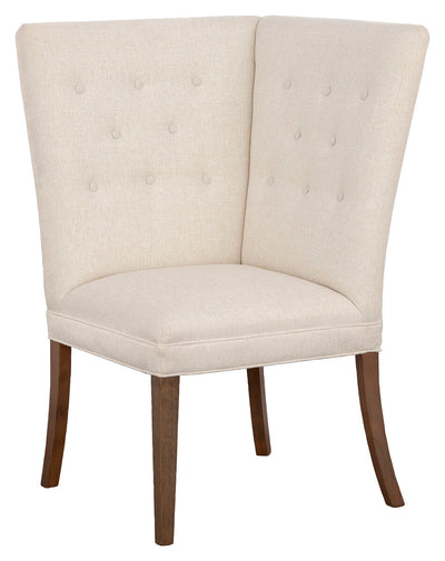 Straight Back Corner Chair Banquette - 1272-29