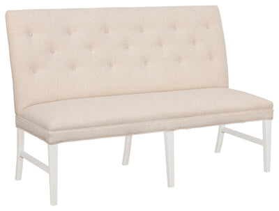 Straight Back Armless Banquette 60" - 1272-60-L