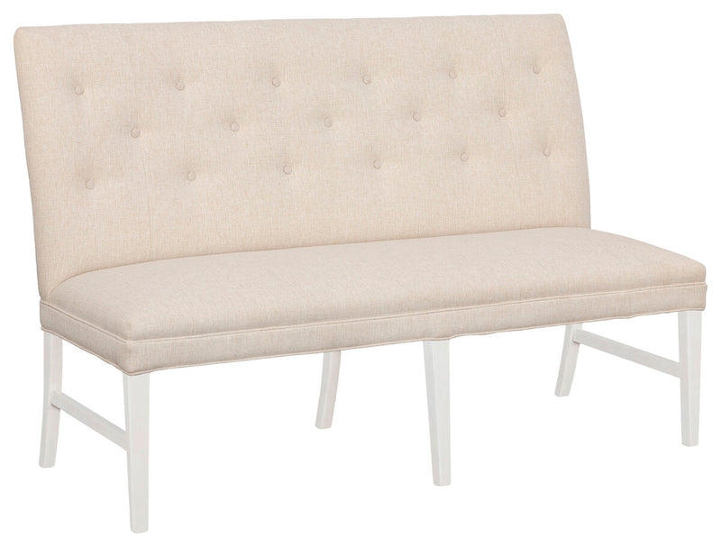 Straight Back Armless Banquette 60" - 1272-60-L