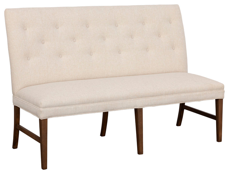 Straight Back Armless Banquette 60" - 1272-60-M