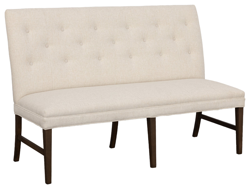 Straight Back Armless Banquette 60" - 1272-60-T