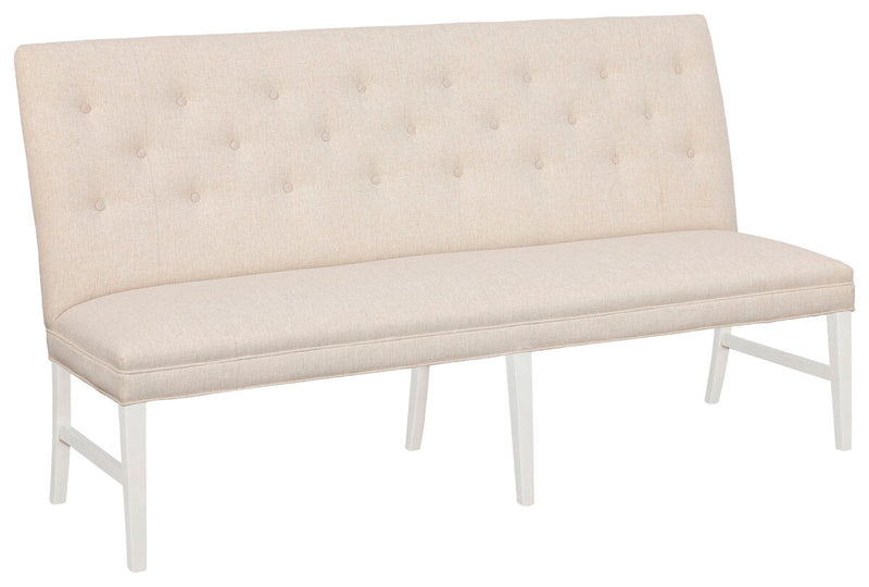 Straight Back Armless Banquette 72" - 1272-72-L