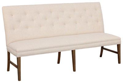 Straight Back Armless Banquette 72" - 1272-72-M