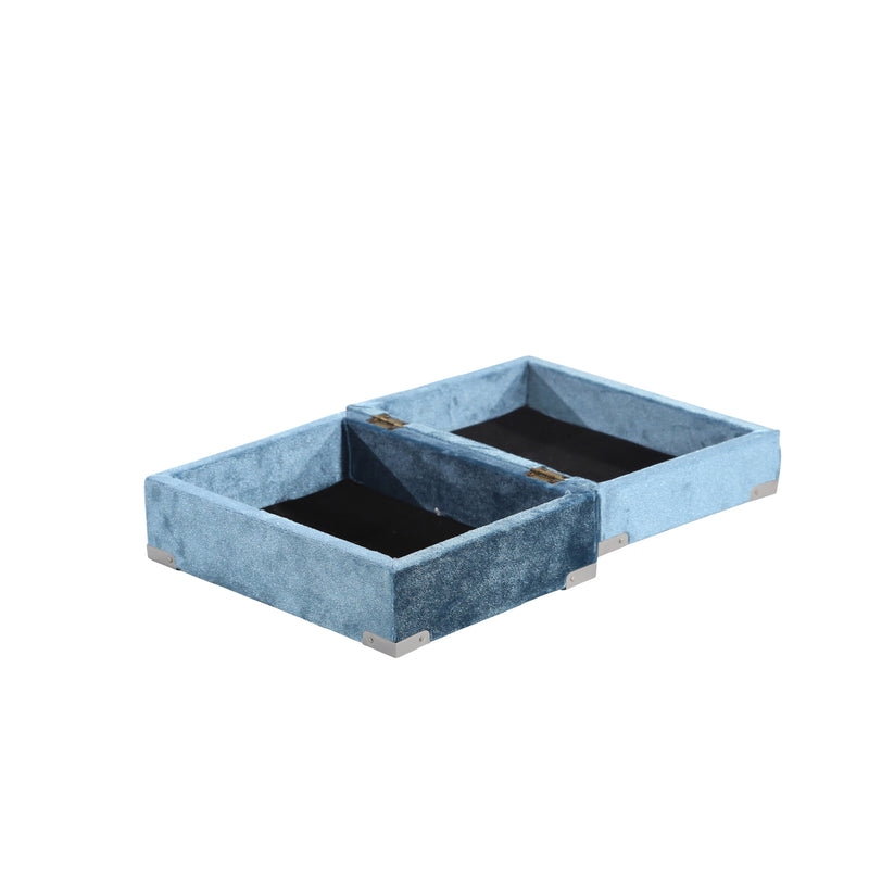 VELVETEEN STORAGE BOX