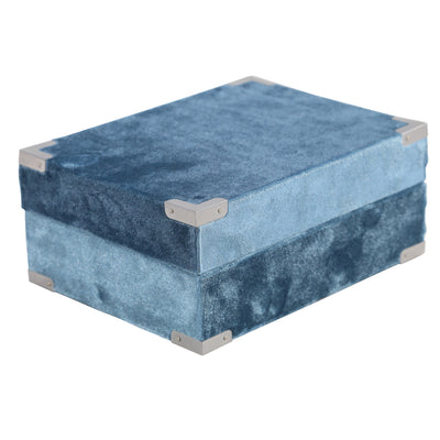 VELVETEEN STORAGE BOX