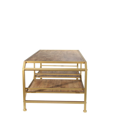 WOOD COCKTAIL TABLE | 12817-02