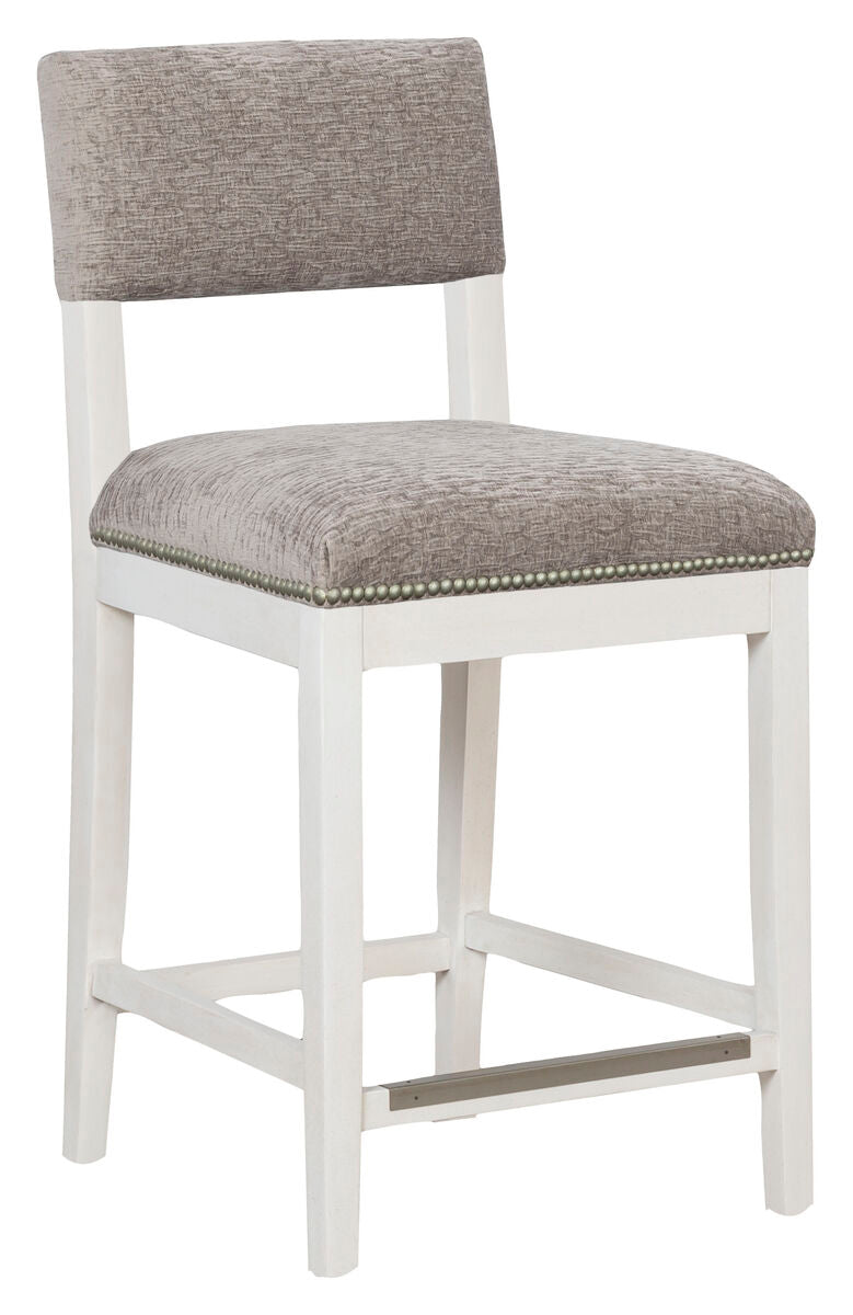 Silas Armless Counter Stool - 1300-C7-L