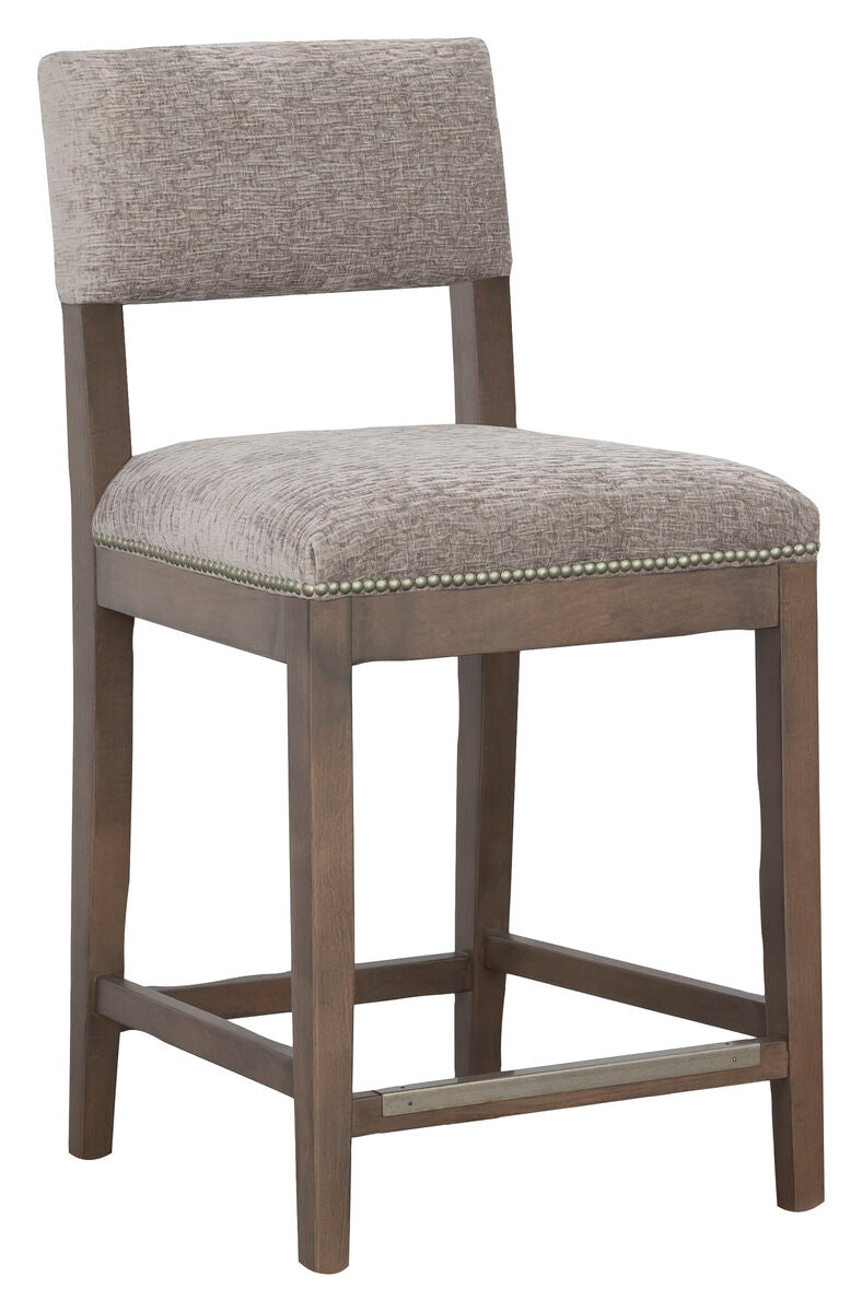 Silas Armless Counter Stool - 1300-C7-M